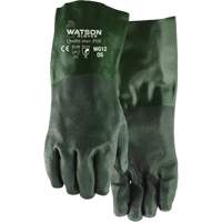 Gants enduits Dura Dip, 12" lo, PVC, Doublure en Jersey Moffatt Supply & Specialties