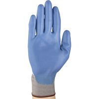 HyFlex &reg; 11-518 Gloves, Size Small/7, 18 Gauge, Polyurethane Coated, Dyneema&reg; Shell, ASTM ANSI Level A2/EN 388 Level B Moffatt Supply & Specialties