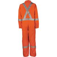 Westex UltraSoft&reg; Unlined Contractor Coveralls, Size 2X-Large, Orange, 8.7 cal/cm² Moffatt Supply & Specialties