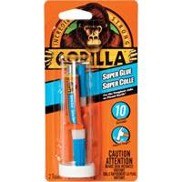 Colle cyanoacrylate, 2 x 3 g, Tube, Transparent Moffatt Supply & Specialties