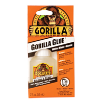 Glue, 2 oz., Squeeze Bottle, White Moffatt Supply & Specialties