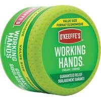 Working Hands&reg; Hand Cream, Jar, 6.8 oz. Moffatt Supply & Specialties