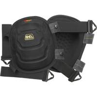 Gel-Tek Flooring Knee Pad, Buckle Style, Plastic Caps, Gel Pads Moffatt Supply & Specialties