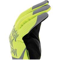 FastFit&reg; High-Visibility Work Gloves, Synthetic Palm, Size Medium/9 Moffatt Supply & Specialties