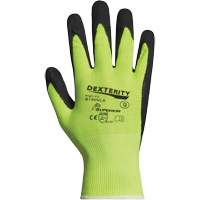 Dexterity&reg; Coated Gloves, 10, Latex Coating, 13 Gauge, Polyester Shell Moffatt Supply & Specialties