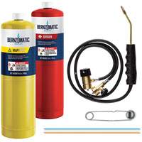 Brazing Torch Kit, Oxygen Moffatt Supply & Specialties
