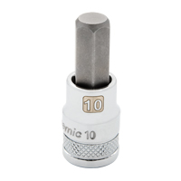 Douille &agrave; embout m&eacute;trique standard, 5 mm x 1-9/10" lo, Prise 3/8" Moffatt Supply & Specialties