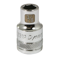 Douille SAE, 1/2", Prise 1/2", 6 pans Moffatt Supply & Specialties