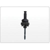Standard 3L Hole Saw Arbor, 1-1/4" - 6", 1/2" Shank Moffatt Supply & Specialties