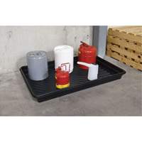 Ultra-Utility Trays&reg;, 24" L x 36" W x 4.75" H, 18 US gal. Spill Capacity Moffatt Supply & Specialties