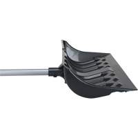 Snow Pusher, Polypropylene Blade, D-Grip Handle, 24-1/2" W Moffatt Supply & Specialties
