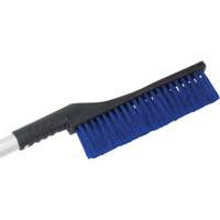 Brosse &agrave; neige tr&egrave;s longue, lame Polypropyl&egrave;ne, 34" Longueur, Bleu Moffatt Supply & Specialties