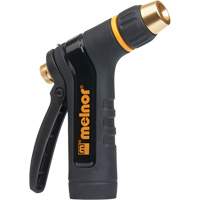 Adjustable Metal Hose Nozzle, Non-Insulated, Rear-Trigger Moffatt Supply & Specialties
