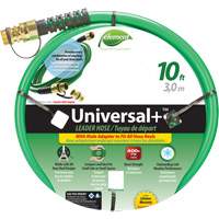 Element&reg; Universal+&reg; Leader Hose, PVC, 1/2" dia. x 10' Moffatt Supply & Specialties