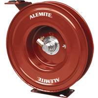D&eacute;vidoir de tuyau Alemite pour service intensif, Tuyau simple, 7" la x 19" p x 20-1/4" h Moffatt Supply & Specialties