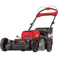 Ensemble de tondeuse sans fil autopropuls&eacute;e &agrave; double pile M18 Fuel, Pouss&eacute;e automatique, &agrave; pile, Largeur de coupe 21" Moffatt Supply & Specialties