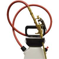 Industrial & Contractor Series Acetone Compression Sprayer, 2 gal. (9 L), Polyethylene, 18" Wand Moffatt Supply & Specialties