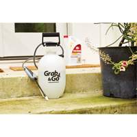 Grab & Go&reg; Multi-Purpose Sprayer, 1 gal. (4.5 L), Polyethylene, 10" Wand Moffatt Supply & Specialties