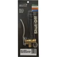 Blocage en laiton avec poign&eacute;e en nylon & filtre en ligne Moffatt Supply & Specialties
