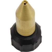 Adjustable Brass Nozzle with Poly Threading Moffatt Supply & Specialties