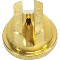 Pointe d'embout pour vaporisateur &agrave; ventilateur plat en laiton Moffatt Supply & Specialties