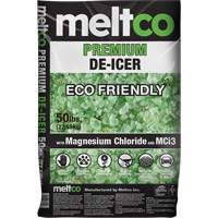 D&eacute;givreur &eacute;cologique de premi&egrave;re qualit&eacute;, Sac, 50 lb (22,7 kg), Point de fonte -25°C (-15°F) Moffatt Supply & Specialties