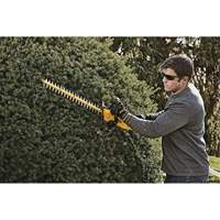 MAX* Hedge Trimmer, 22", 20 V, Battery Powered Moffatt Supply & Specialties