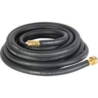 Contractor Duty Rubber Hose, Rubber, 5/8" dia. x 25' Moffatt Supply & Specialties