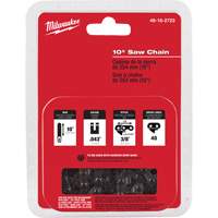 Chaîne de scie M18 Fuel 10" Moffatt Supply & Specialties