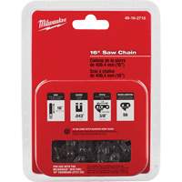 Chaîne de rechange pour scie de 16" Moffatt Supply & Specialties
