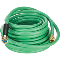 Maxlite Green Garden Hose, Rubber, 1/2" dia. x 50' Moffatt Supply & Specialties
