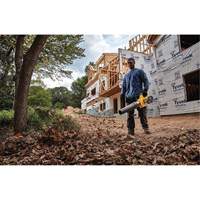 Ventilateur axial &agrave; main sans fil sans balai Max* FlexVolt, 60 V, Vitesse d'air 125 mi/h, &agrave; pile Moffatt Supply & Specialties