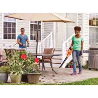 Trousse de balayeuse sans fil Max*, 20 V, Vitesse d'air 130 mi/h, &agrave; pile Moffatt Supply & Specialties