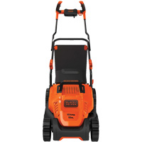 Lawn Mower with Comfort Grip Handle, Push Walk-Behind, Electric, 15" Cutting Width Moffatt Supply & Specialties