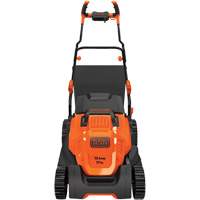 Lawn Mower with Comfort Grip Handle, Push Walk-Behind, Electric, 17" Cutting Width Moffatt Supply & Specialties
