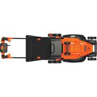 Lawn Mower with Comfort Grip Handle, Push Walk-Behind, Electric, 17" Cutting Width Moffatt Supply & Specialties