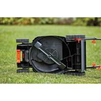 Lawn Mower with Comfort Grip Handle, Push Walk-Behind, Electric, 17" Cutting Width Moffatt Supply & Specialties