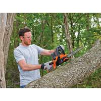 Max* Cordless Chainsaw Kit, 10", Battery Powered, 20 V Moffatt Supply & Specialties