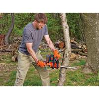 Max* Cordless Chainsaw Kit, 12", Battery Powered, 40 V Moffatt Supply & Specialties