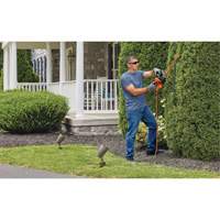 SawBlade Hedge Trimmer, 20", Electric Moffatt Supply & Specialties