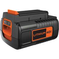 Max* Cordless Tool Battery, Lithium-Ion, 40 V, 1.5 Ah Moffatt Supply & Specialties