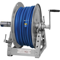 Manual Hose Reel, 75', Steel Moffatt Supply & Specialties