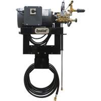 Wall Mounted Cold Water Pressure Washer, Electric, 2100 PSI, 3.6 GPM Moffatt Supply & Specialties