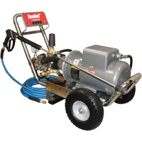 Hot & Cold Water Pressure Washer with Time Delay Shutdown, Electric, 500 psi, 4 GPM Moffatt Supply & Specialties