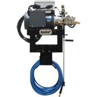 230V Wall Mounted Hot & Cold Water Pressure Washer, Electric, 1900 PSI, 4 GPM Moffatt Supply & Specialties