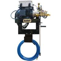 575V Wall Mounted Hot & Cold Water Pressure Washer, Electric, 1900 PSI, 4 GPM Moffatt Supply & Specialties