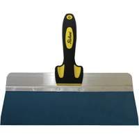 Couteau &agrave; galon sur joint en acier bleu 12" Ergo-Grip Moffatt Supply & Specialties