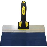 Couteau &agrave; galon sur joint en acier bleu 10" Ergo-Grip Moffatt Supply & Specialties