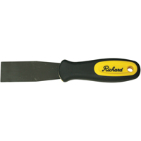 Couteaux rigides pour mastic, 1-1/4", Lame en Acier au carbone Moffatt Supply & Specialties