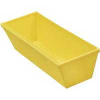 12" Plastic Mud Pan Moffatt Supply & Specialties